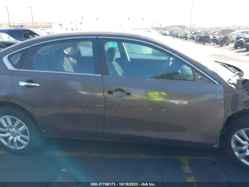 2014 NISSAN ALTIMA 2.5 S - 1N4AL3AP4EN337683