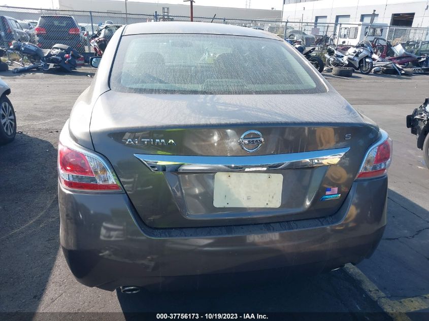 2014 NISSAN ALTIMA 2.5 S - 1N4AL3AP4EN337683