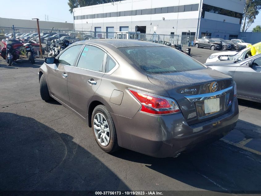 2014 NISSAN ALTIMA 2.5 S - 1N4AL3AP4EN337683