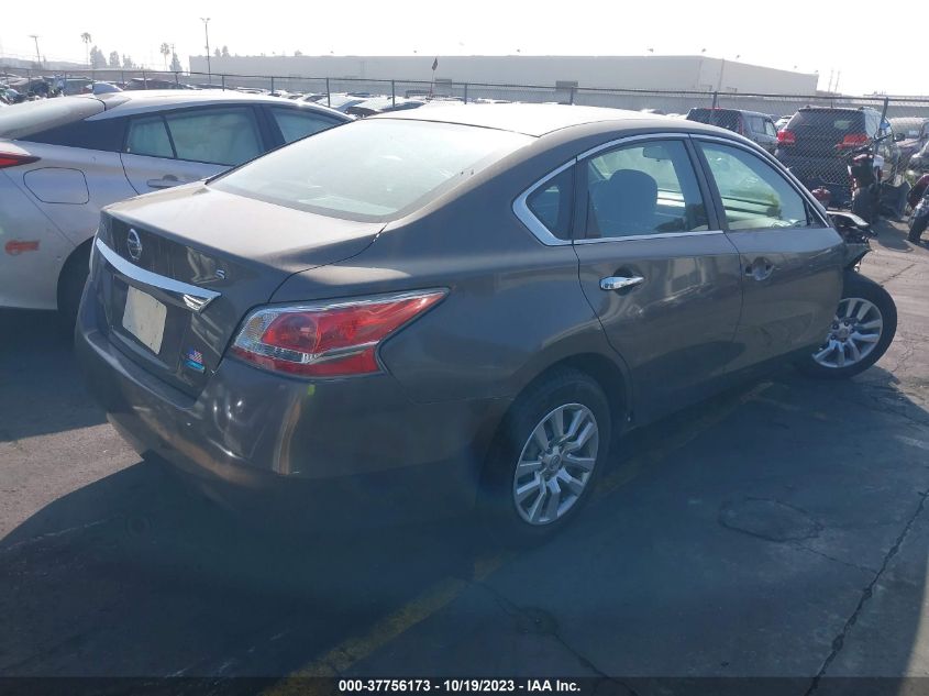 2014 NISSAN ALTIMA 2.5 S - 1N4AL3AP4EN337683