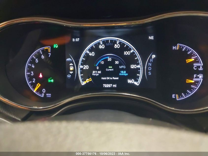 2015 JEEP GRAND CHEROKEE LIMITED - 1C4RJFBG6FC652629
