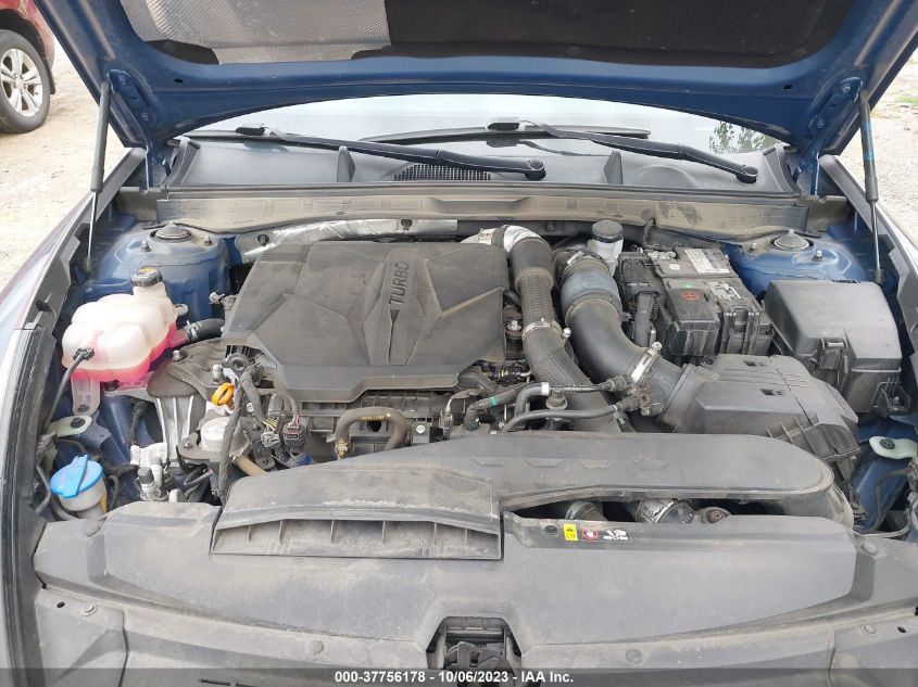 2021 HYUNDAI SONATA N LINE - 5NPEK4JC5MH108560