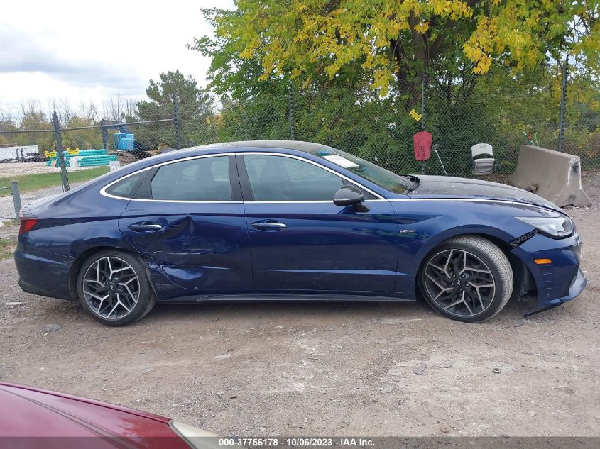 2021 HYUNDAI SONATA N LINE - 5NPEK4JC5MH108560