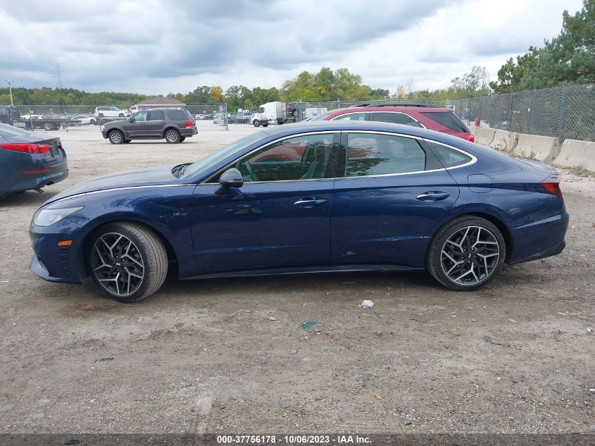 2021 HYUNDAI SONATA N LINE - 5NPEK4JC5MH108560