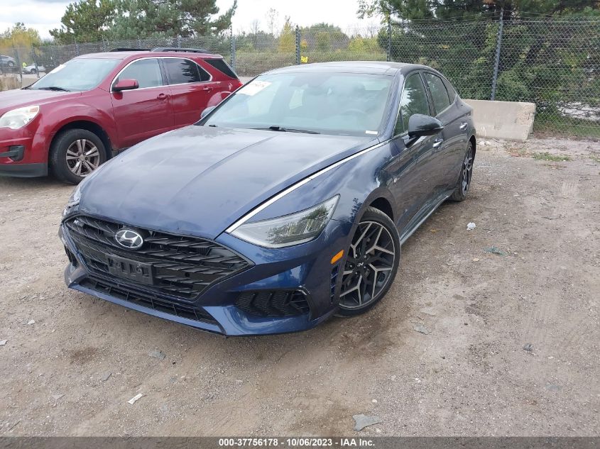 2021 HYUNDAI SONATA N LINE - 5NPEK4JC5MH108560
