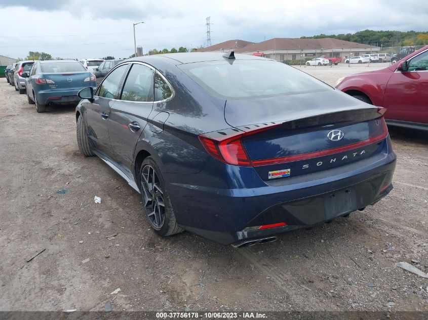 2021 HYUNDAI SONATA N LINE - 5NPEK4JC5MH108560