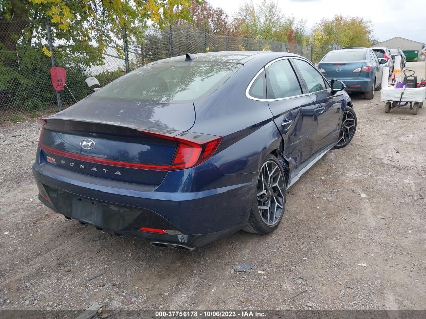 2021 HYUNDAI SONATA N LINE - 5NPEK4JC5MH108560