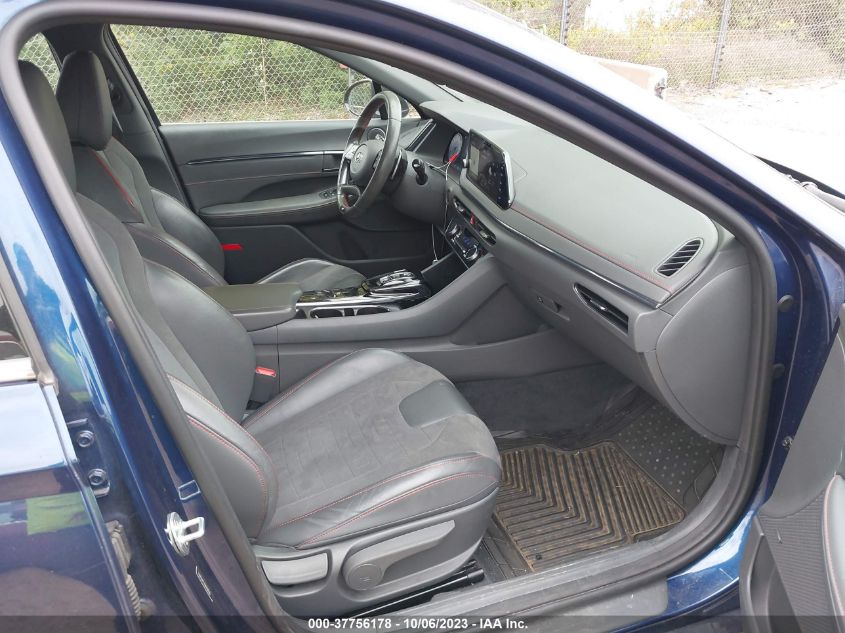 2021 HYUNDAI SONATA N LINE - 5NPEK4JC5MH108560