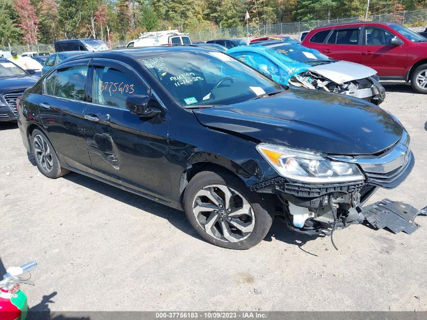 1HGCR3F82HA016760 HONDA ACCORD SEDAN EX-L V6 2017