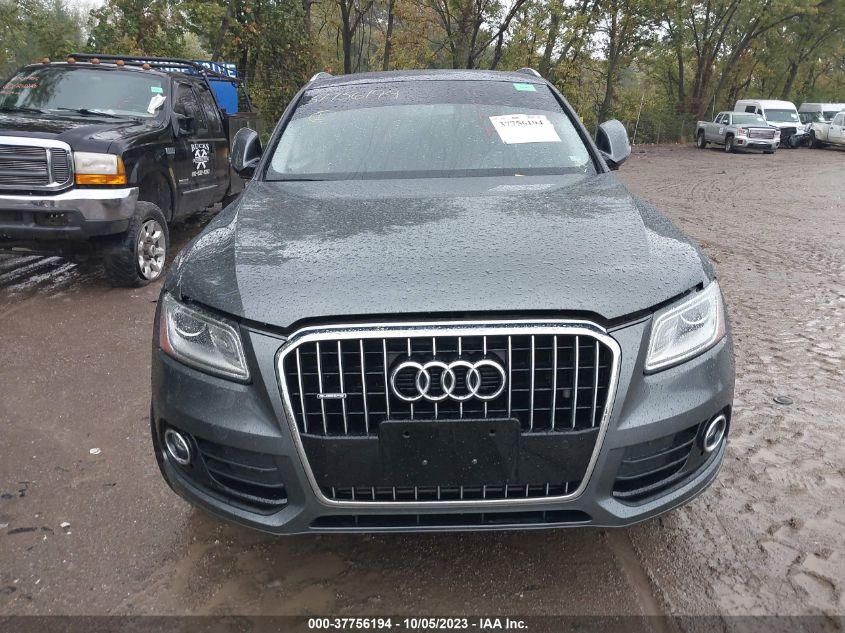 2016 AUDI Q5 PREMIUM PLUS - WA1L2AFP1GA147086