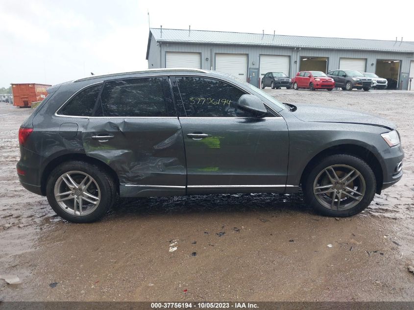 2016 AUDI Q5 PREMIUM PLUS - WA1L2AFP1GA147086