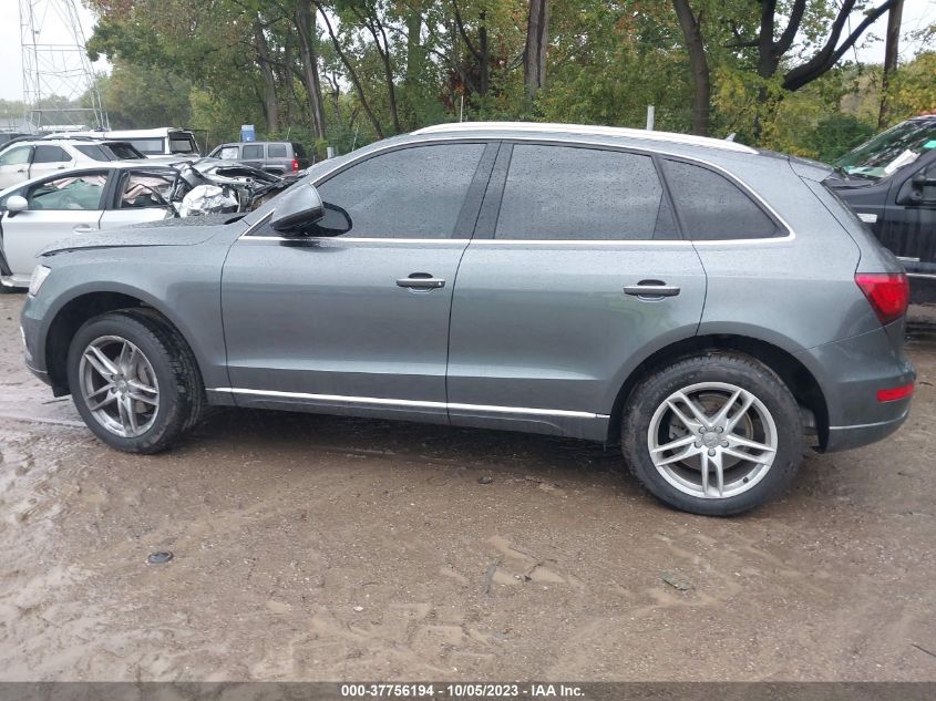 2016 AUDI Q5 PREMIUM PLUS - WA1L2AFP1GA147086