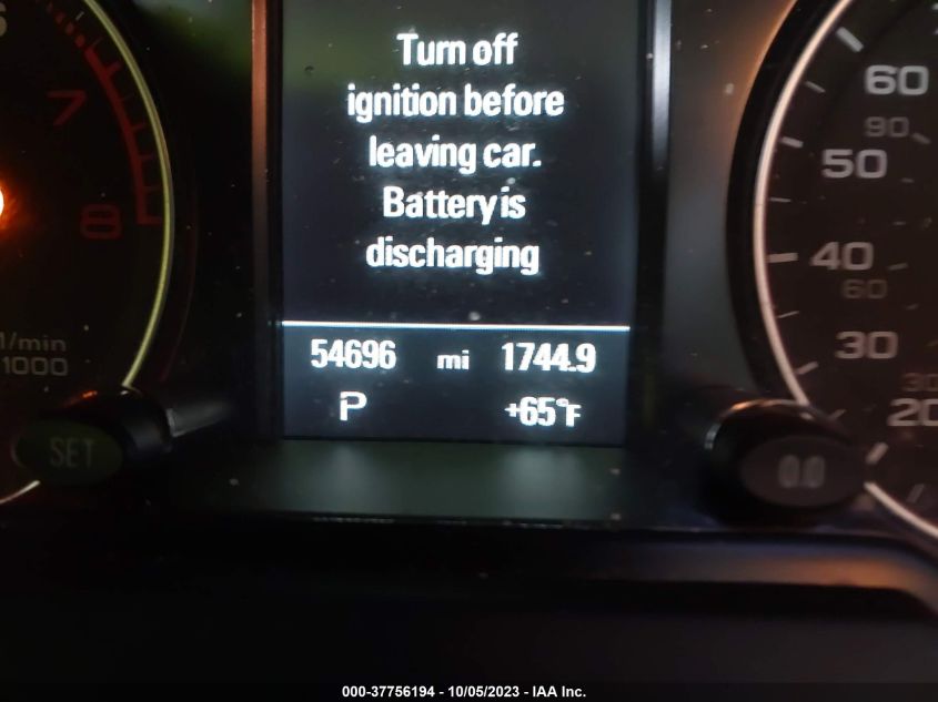 2016 AUDI Q5 PREMIUM PLUS - WA1L2AFP1GA147086