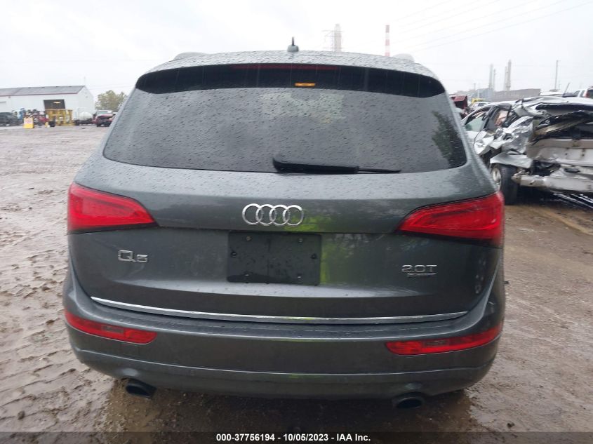 2016 AUDI Q5 PREMIUM PLUS - WA1L2AFP1GA147086