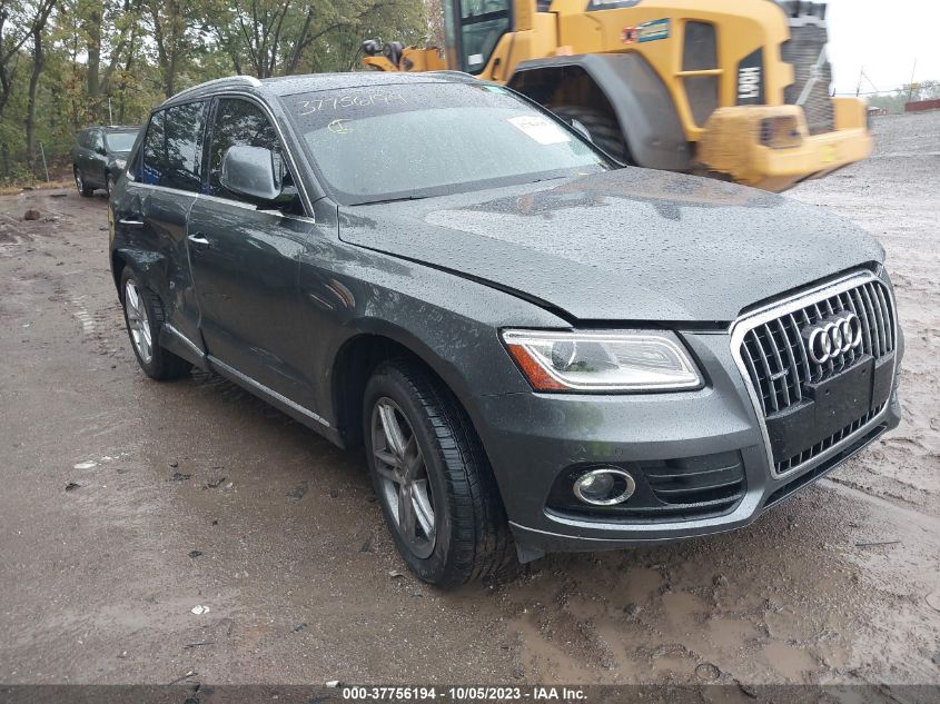 2016 AUDI Q5 PREMIUM PLUS - WA1L2AFP1GA147086