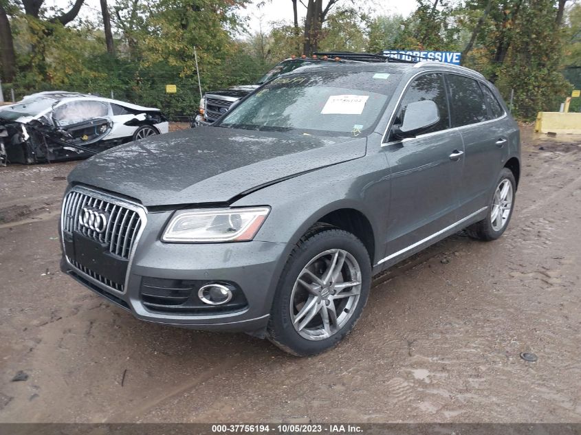 2016 AUDI Q5 PREMIUM PLUS - WA1L2AFP1GA147086
