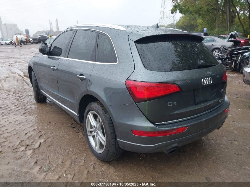 2016 AUDI Q5 PREMIUM PLUS - WA1L2AFP1GA147086