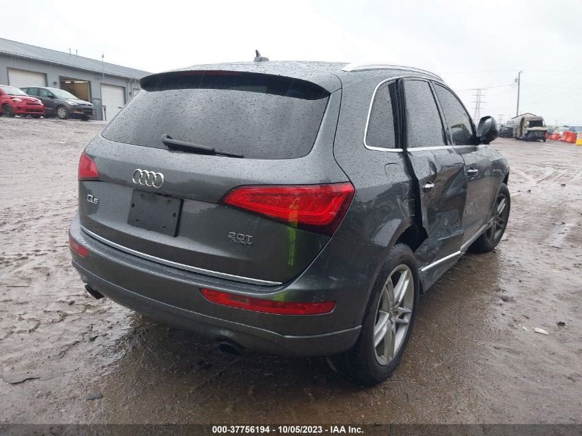 2016 AUDI Q5 PREMIUM PLUS - WA1L2AFP1GA147086