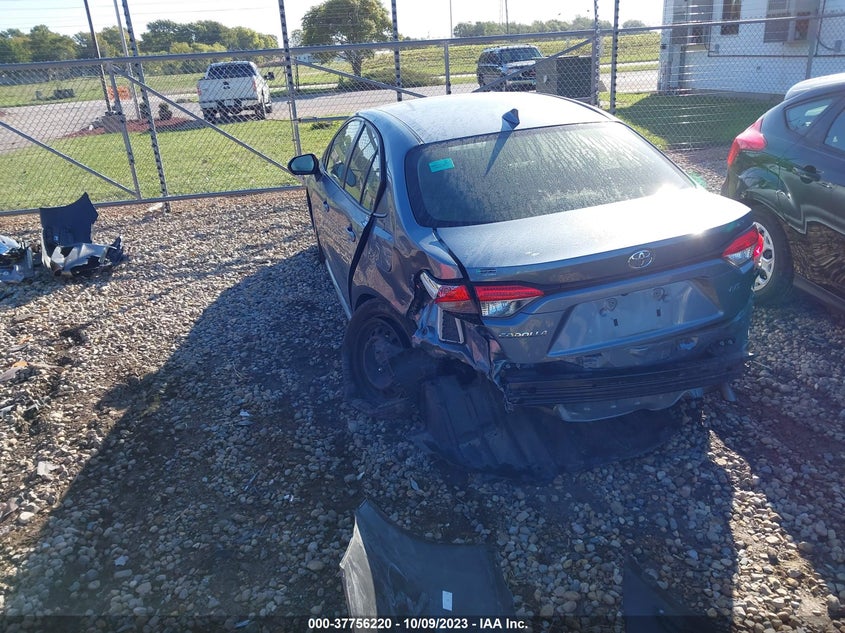 VIN JTDEPRAE7LJ097552 2020 TOYOTA COROLLA LE