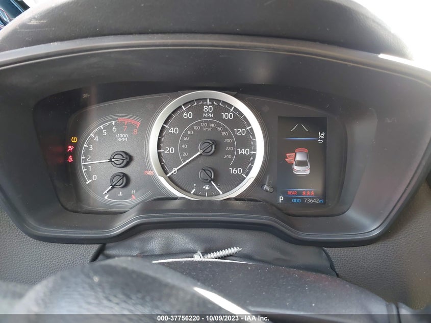 VIN JTDEPRAE7LJ097552 2020 TOYOTA COROLLA LE