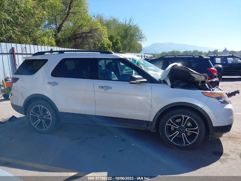 2014 FORD EXPLORER SPORT - 1FM5K8GT1EGB97236
