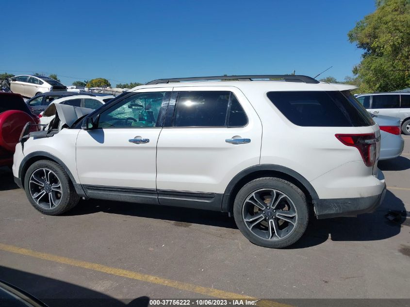 2014 FORD EXPLORER SPORT - 1FM5K8GT1EGB97236