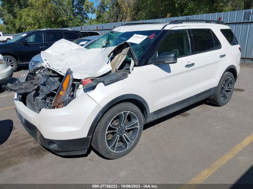 2014 FORD EXPLORER SPORT - 1FM5K8GT1EGB97236