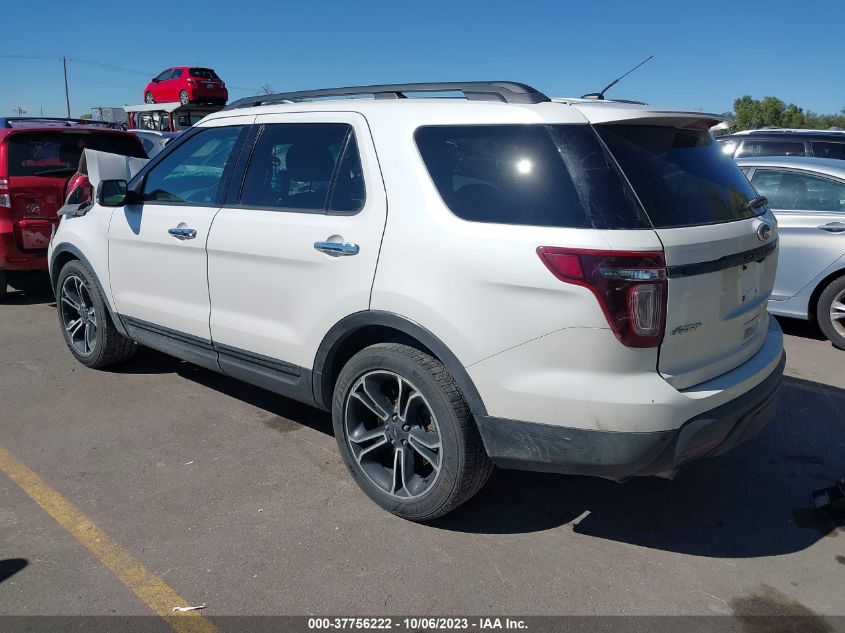 2014 FORD EXPLORER SPORT - 1FM5K8GT1EGB97236