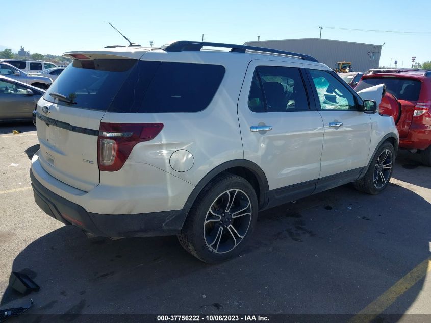 2014 FORD EXPLORER SPORT - 1FM5K8GT1EGB97236