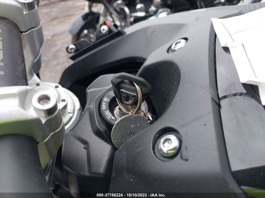 2023 TRIUMPH MOTORCYCLE TIGER 900 GT PRO SMTE64DF2PTBE9870