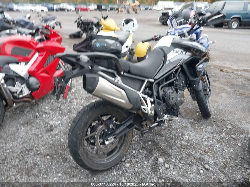 2023 TRIUMPH MOTORCYCLE TIGER 900 GT PRO SMTE64DF2PTBE9870