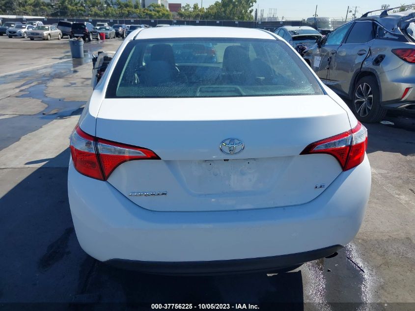 2015 TOYOTA COROLLA L/LE/S/S PLUS/LE PLUS - 5YFBURHE0FP362216