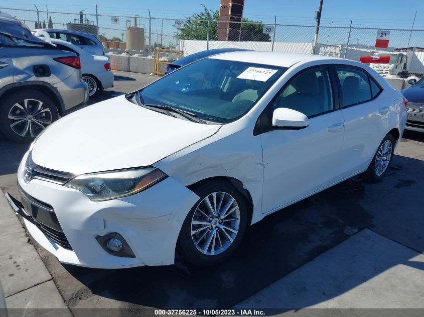 2015 TOYOTA COROLLA L/LE/S/S PLUS/LE PLUS - 5YFBURHE0FP362216