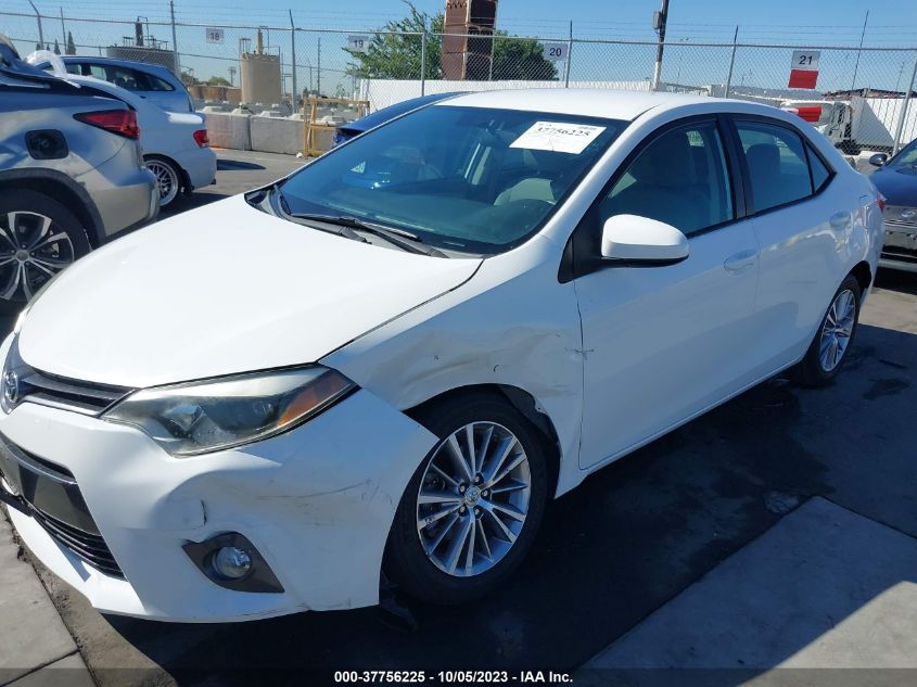 2015 TOYOTA COROLLA L/LE/S/S PLUS/LE PLUS - 5YFBURHE0FP362216