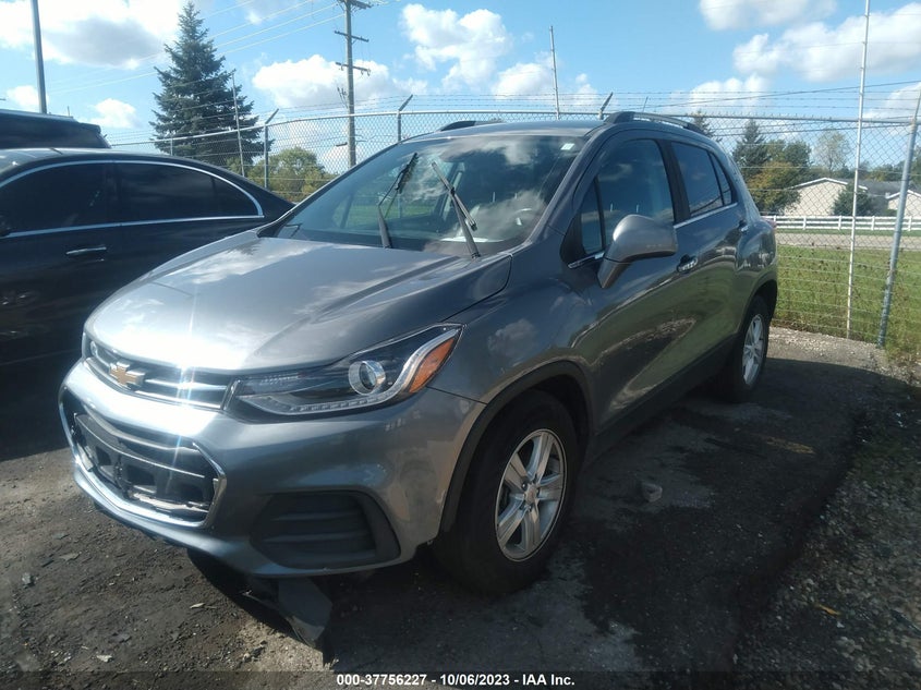VIN KL7CJLSB9KB938335 2019 CHEVROLET TRAX 1LT