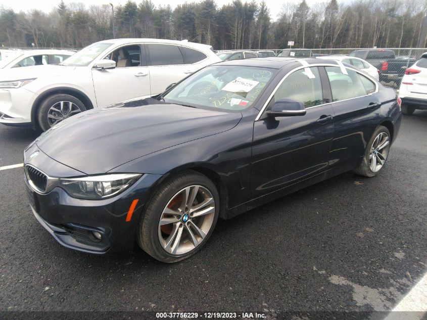 2019 BMW 430I GRAN COUPE XDRIVE WBA4J3C5XKBL10944
