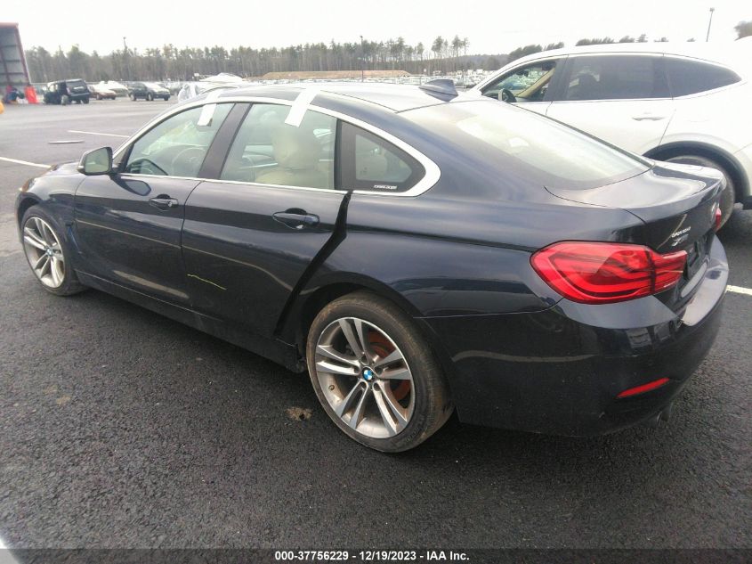 2019 BMW 430I GRAN COUPE XDRIVE WBA4J3C5XKBL10944