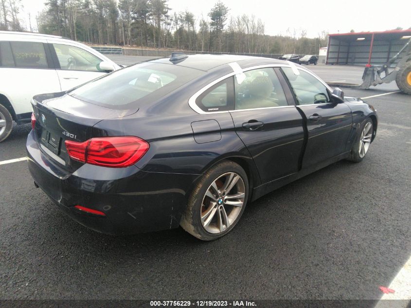 2019 BMW 430I GRAN COUPE XDRIVE WBA4J3C5XKBL10944