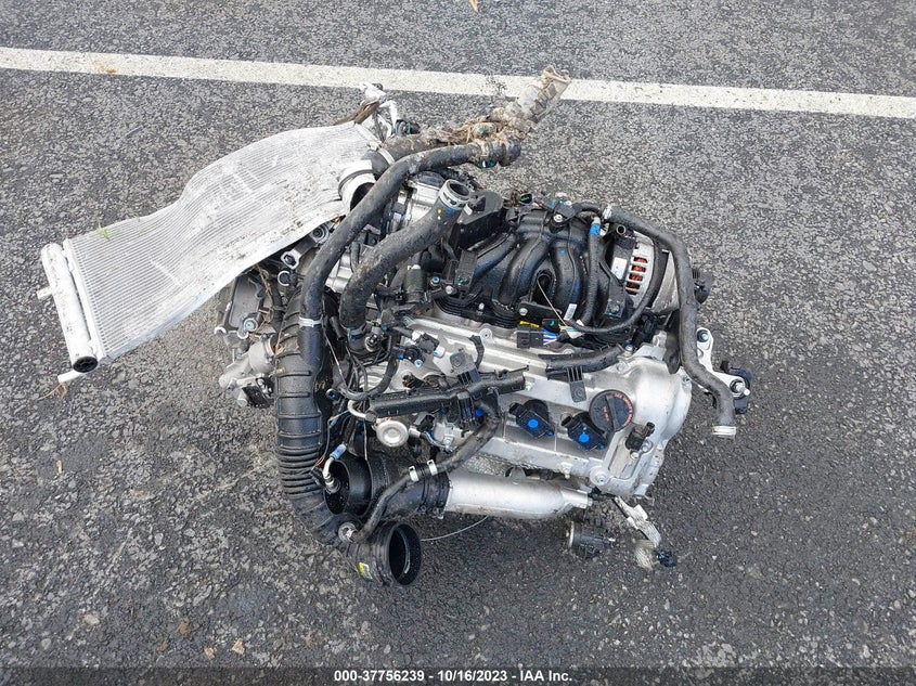 VIN 3KPF44AC7PE645387 2023 KIA FORTE GT