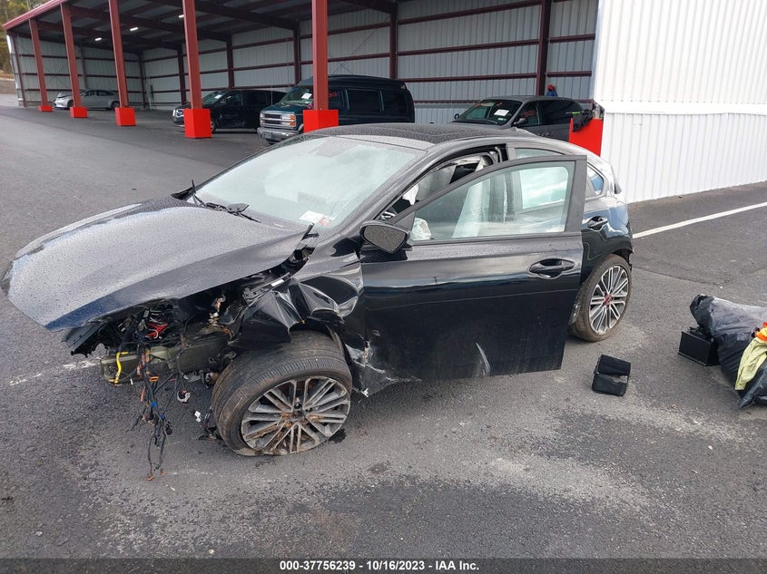 VIN 3KPF44AC7PE645387 2023 KIA FORTE GT