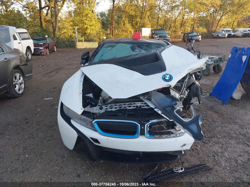 2016 BMW I8 WBY2Z2C53GV676116