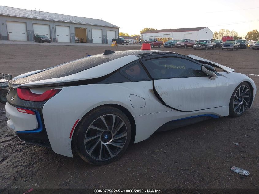 2016 BMW I8 WBY2Z2C53GV676116