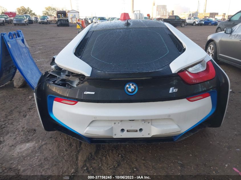 2016 BMW I8 WBY2Z2C53GV676116