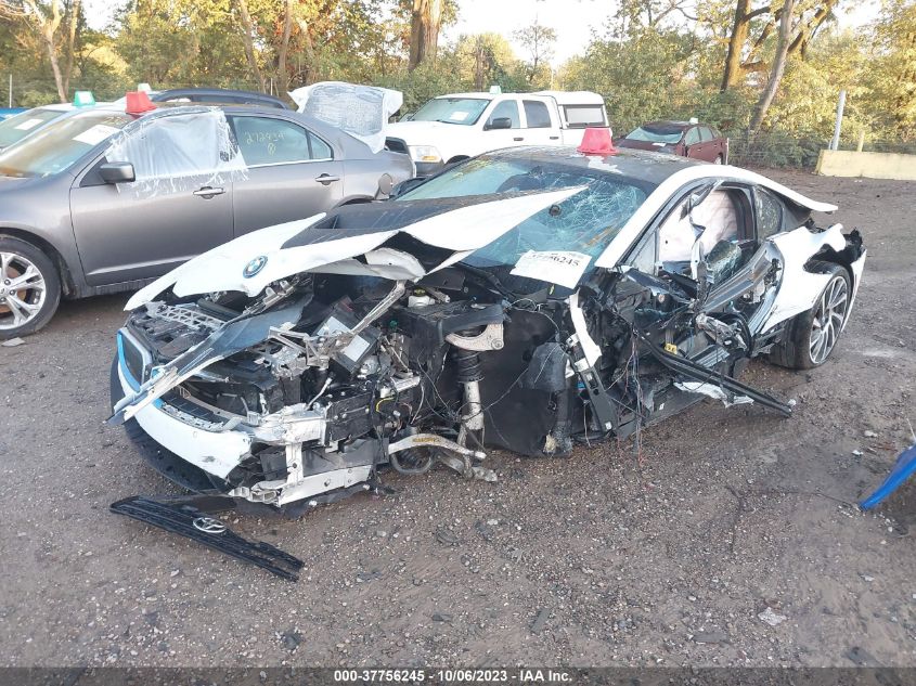 2016 BMW I8 WBY2Z2C53GV676116