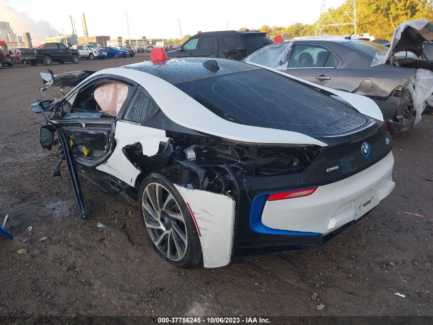 2016 BMW I8 WBY2Z2C53GV676116