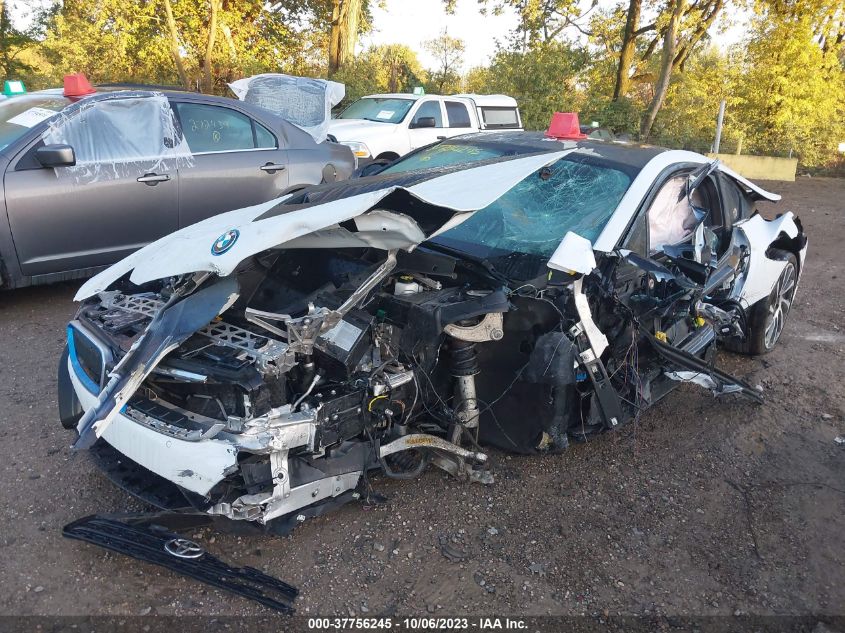 2016 BMW I8 WBY2Z2C53GV676116