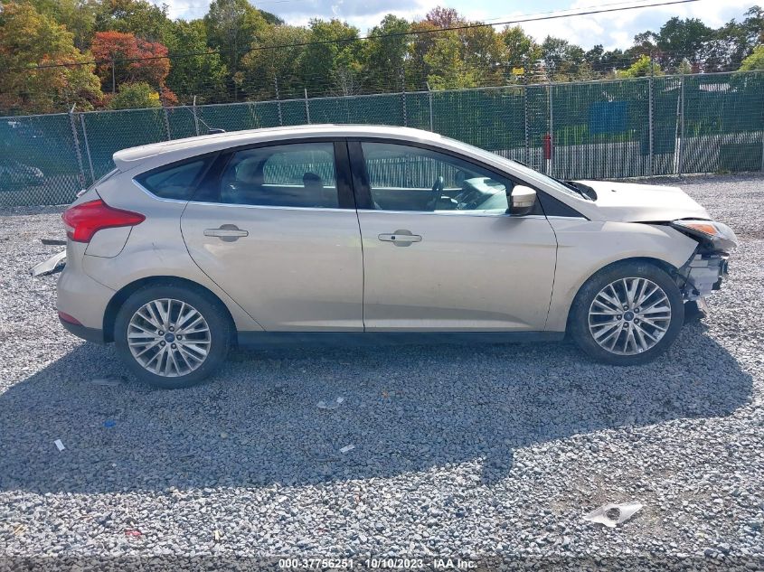 2018 FORD FOCUS TITANIUM - 1FADP3N27JL221142