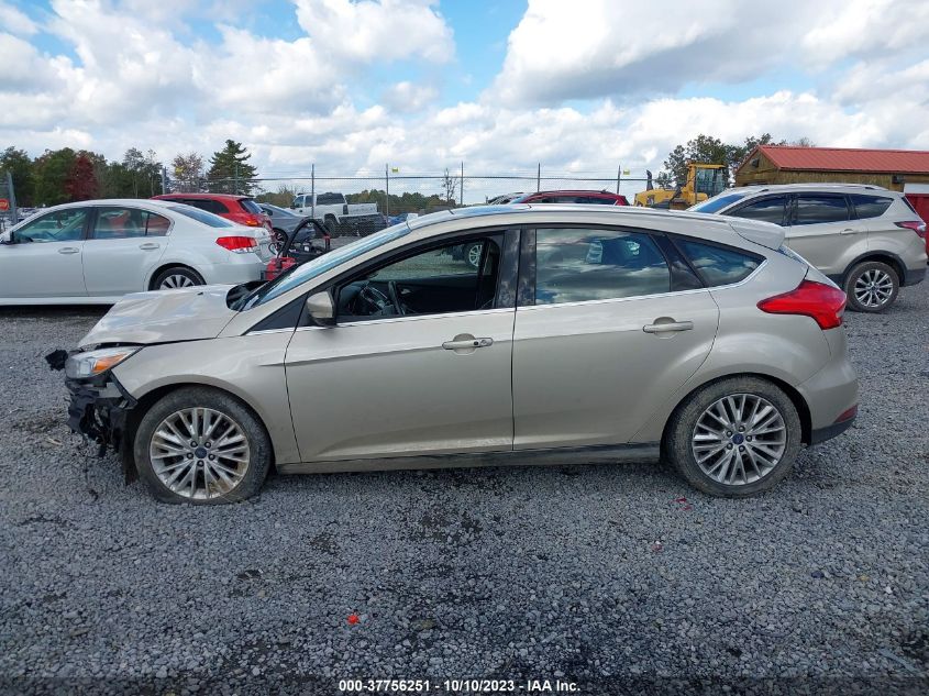 2018 FORD FOCUS TITANIUM - 1FADP3N27JL221142