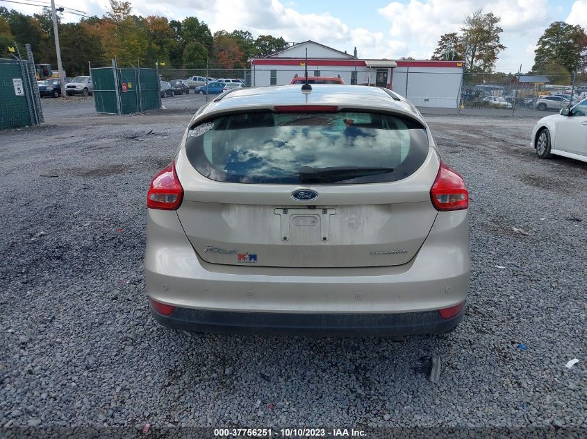 2018 FORD FOCUS TITANIUM - 1FADP3N27JL221142