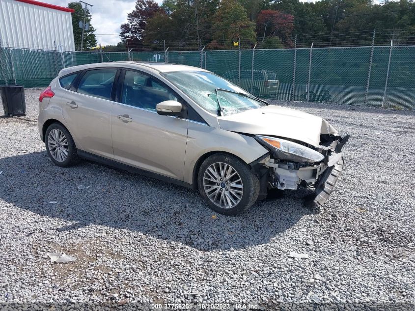 2018 FORD FOCUS TITANIUM - 1FADP3N27JL221142